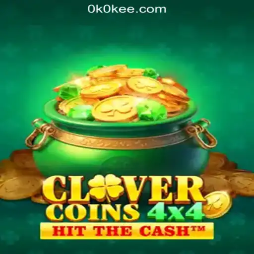 Exploring CloverCoins4x4: A Thrilling New Addition to OKOKEE.com Oficial Slots Brasil #1